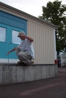 Photo: Lars Fastén. Rider: David Renklint.